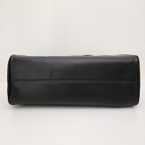 Celine Large Cabas Hippo Drawstring Cuir Triomphe Smooth Leather Tote Black - Picture 5 of 8